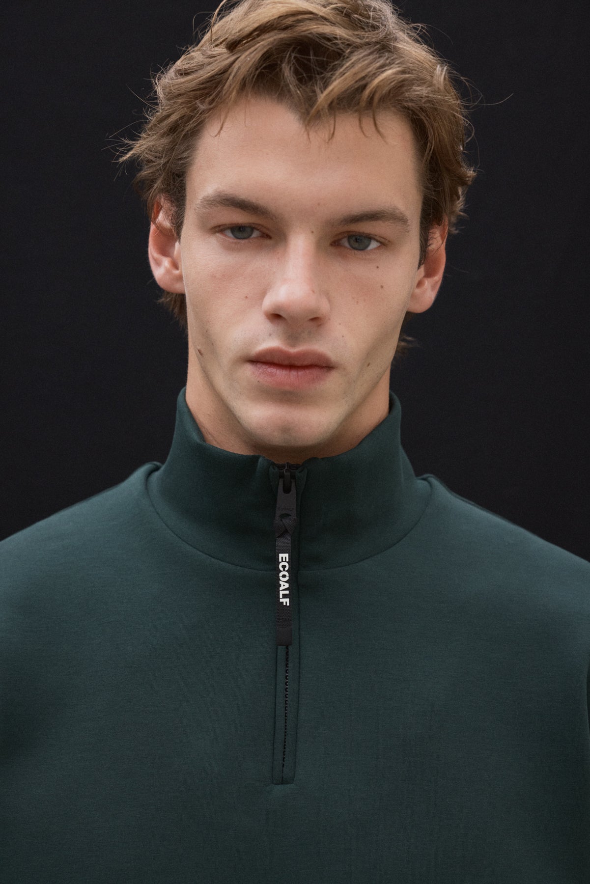 SUDADERA TEREL VERDE