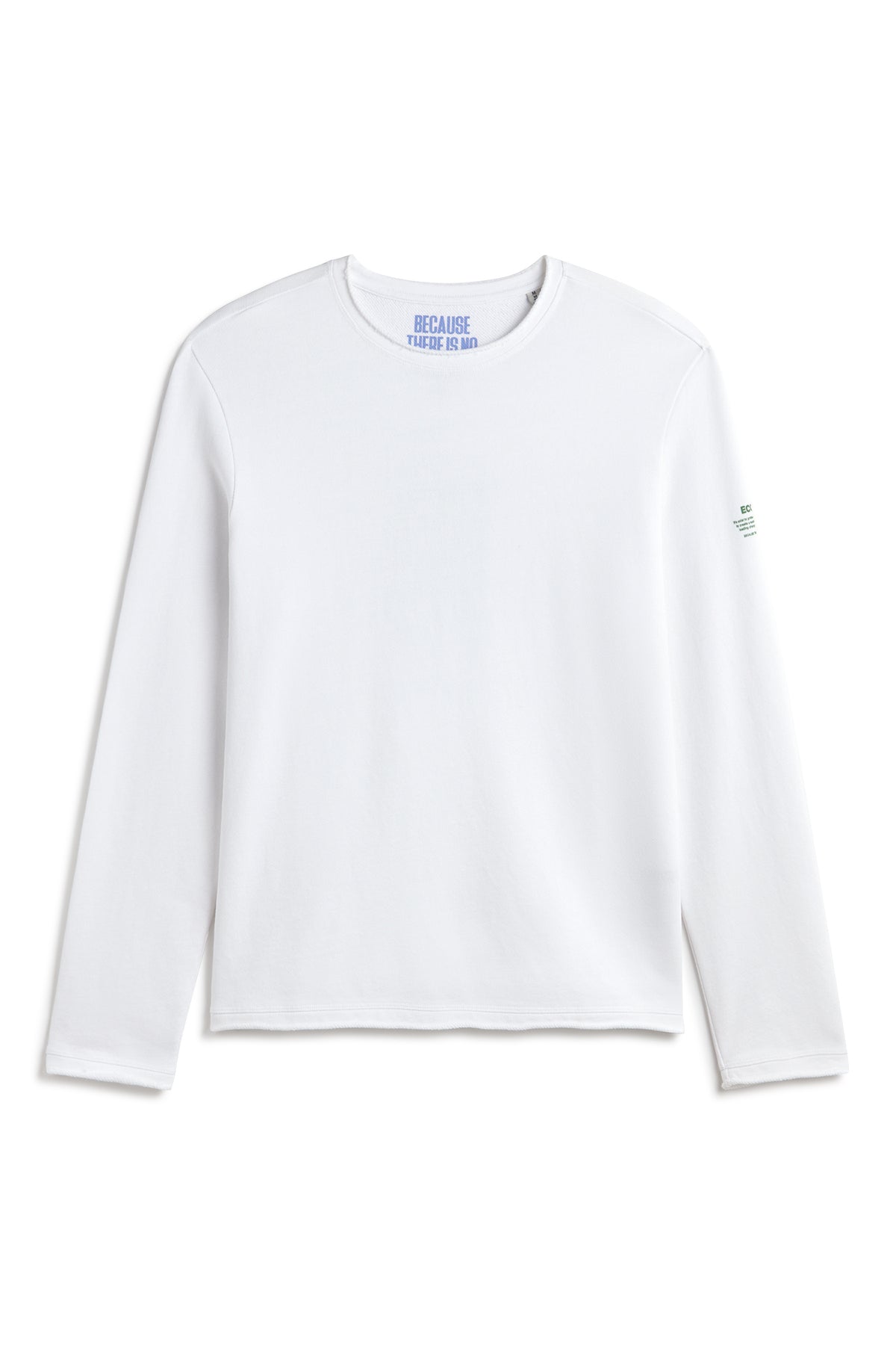 CAMISETA DE MANGA LARGA ACT BLANCA