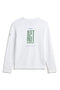 CAMISETA DE MANGA LARGA ACT BLANCA