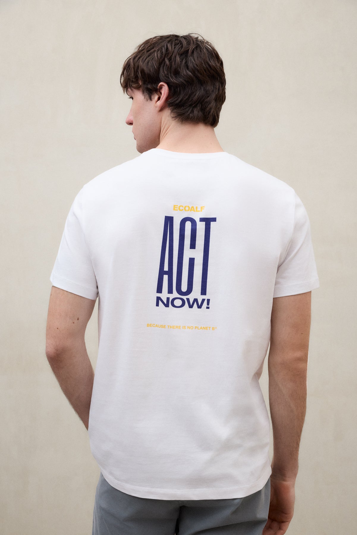 CAMISETA ACT BLANCA
