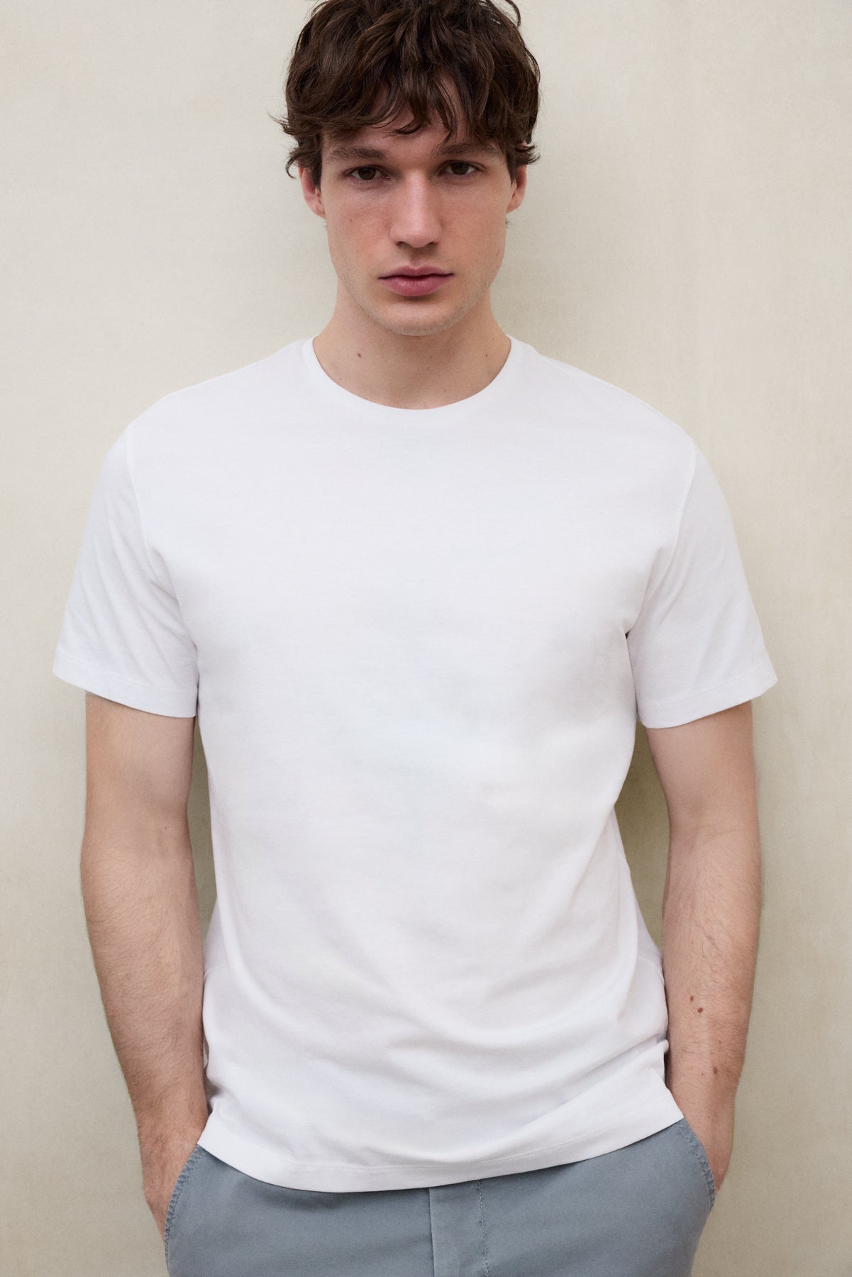 CAMISETA ACT BLANCA