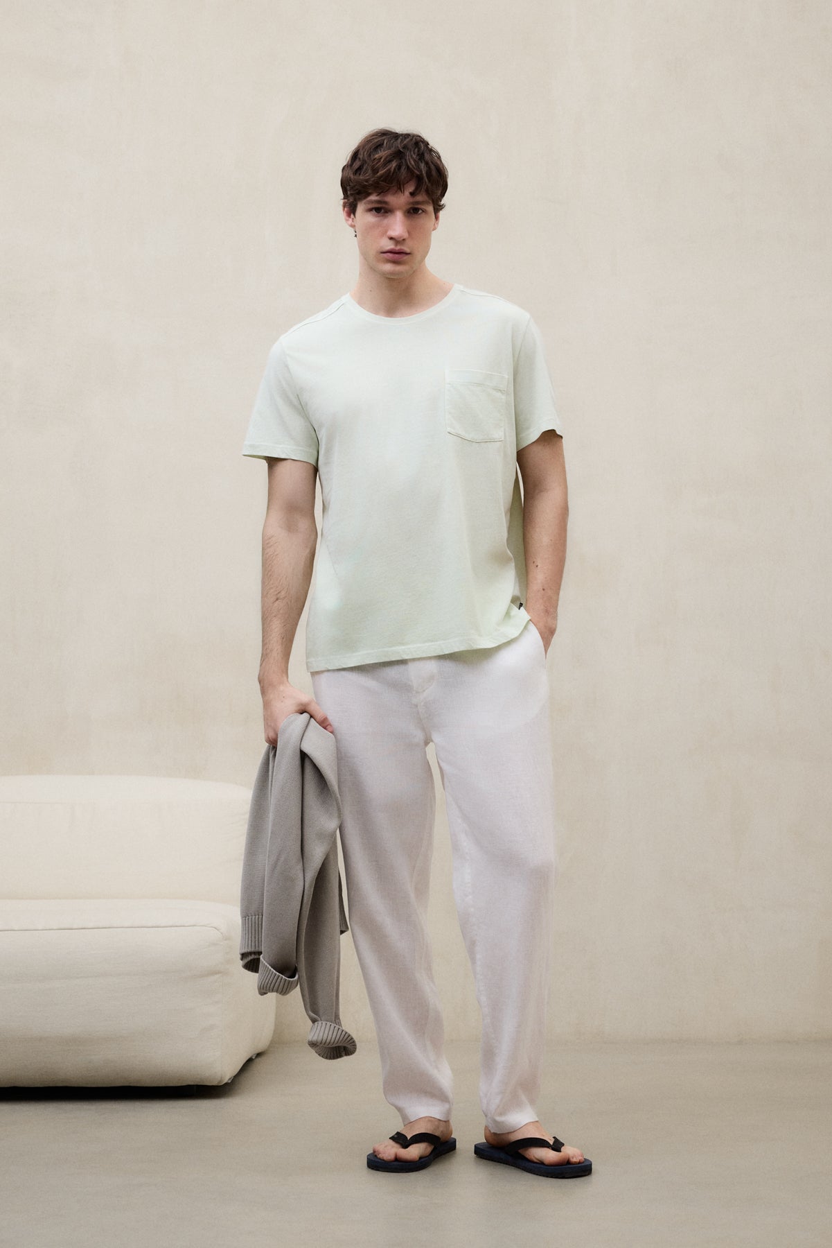 GREEN ALMA T-SHIRT