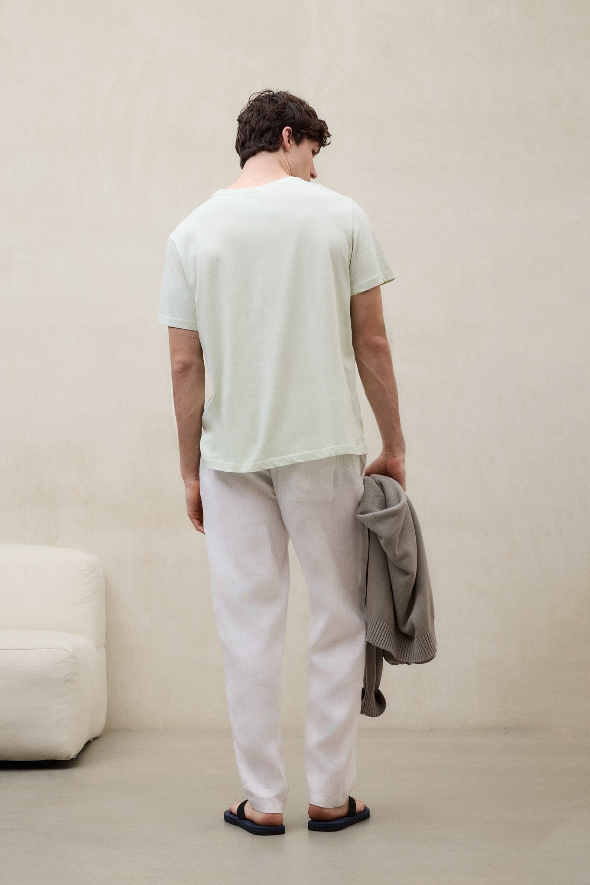 GREEN ALMA T-SHIRT