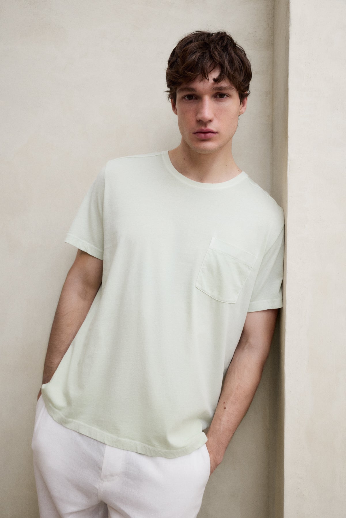 GREEN ALMA T-SHIRT