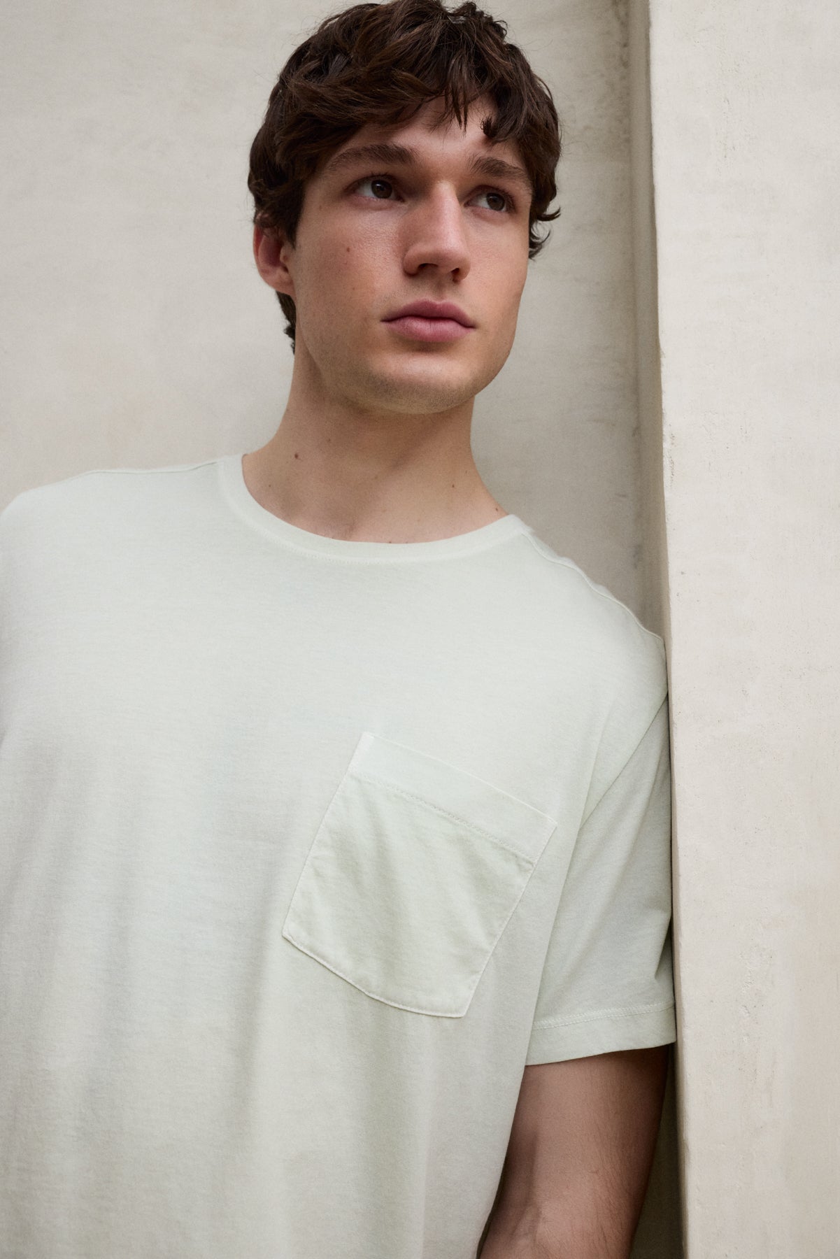 GREEN ALMA T-SHIRT