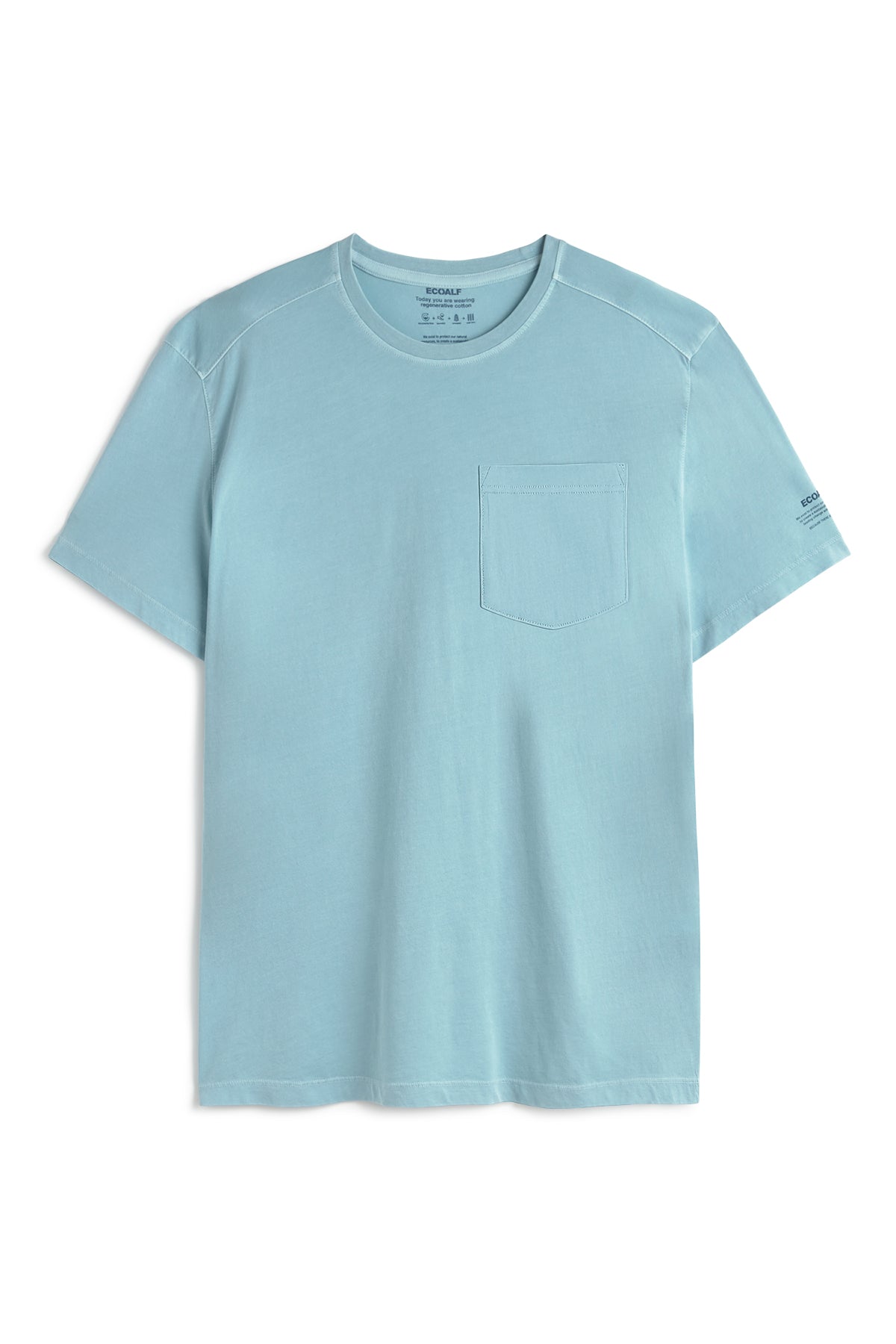 T-SHIRT ALMA BLAU
