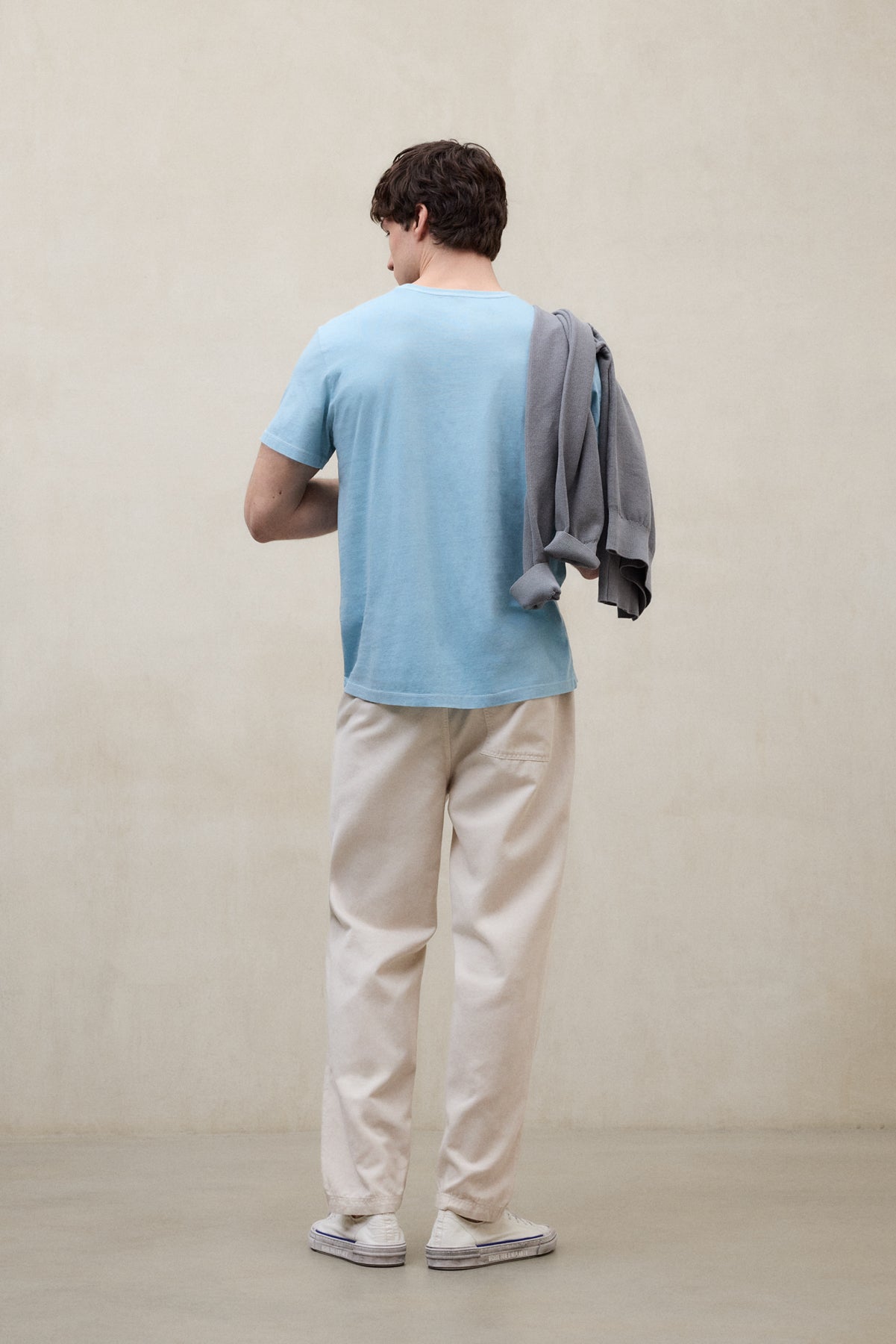 CAMISETA ALMA AZUL