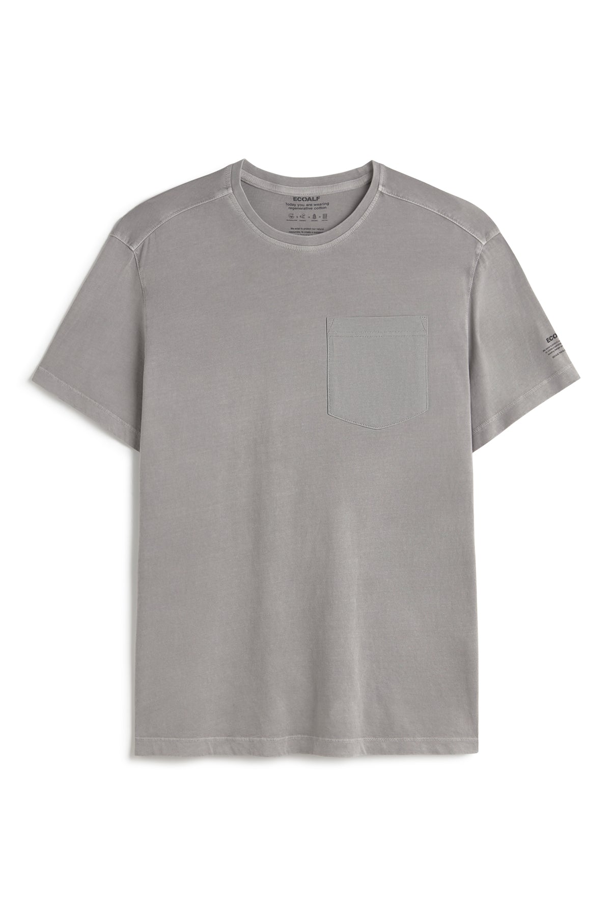T-SHIRT ALMA DUNKELGRAU
