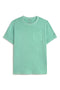 T-SHIRT ALMA WASSERGRÜN