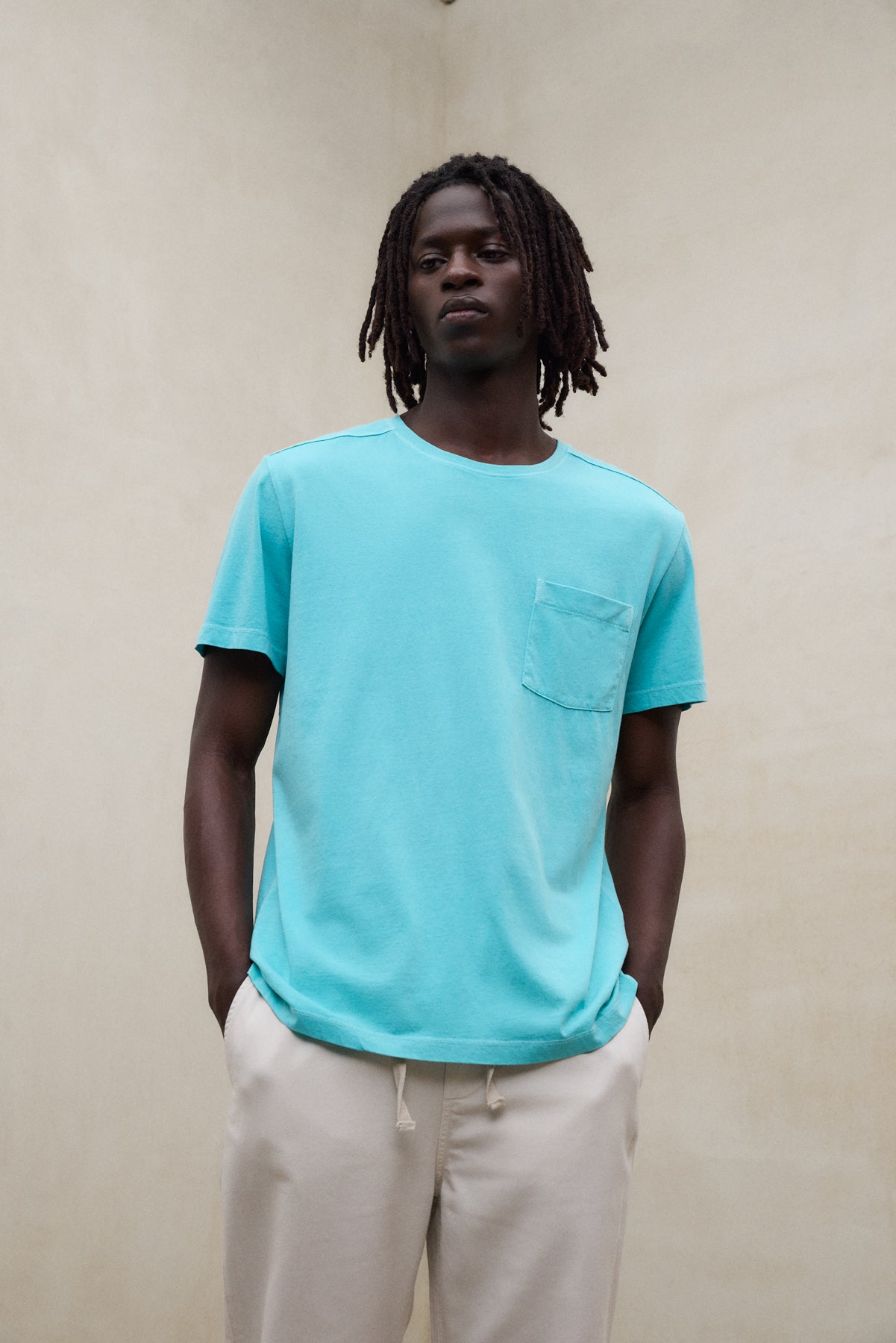 CAMISETA ALMA VERDE AGUA