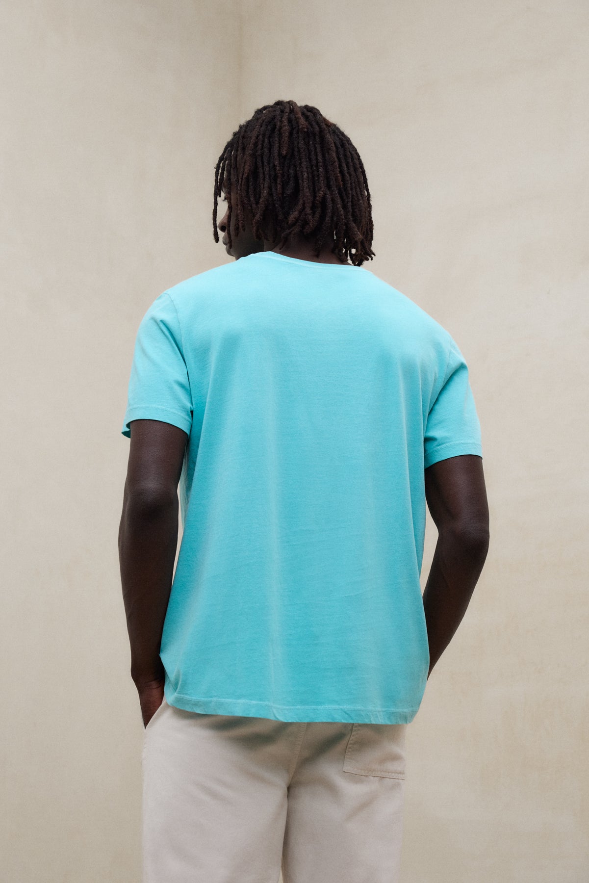 CAMISETA ALMA VERDE AGUA