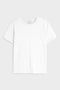 WHITE ANDRO T-SHIRT