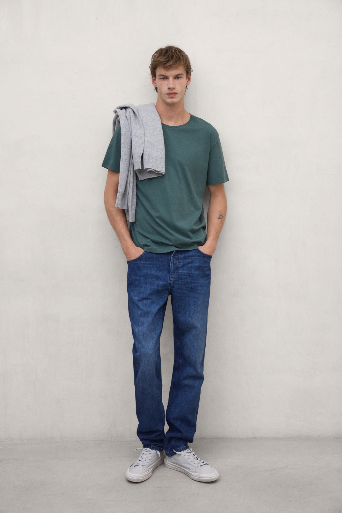 T-SHIRT ANDRO VERT