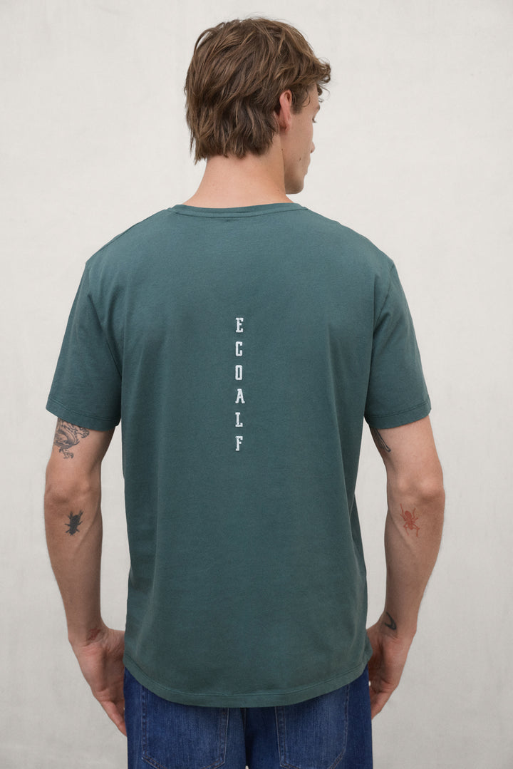 T-SHIRT ANDRO VERT