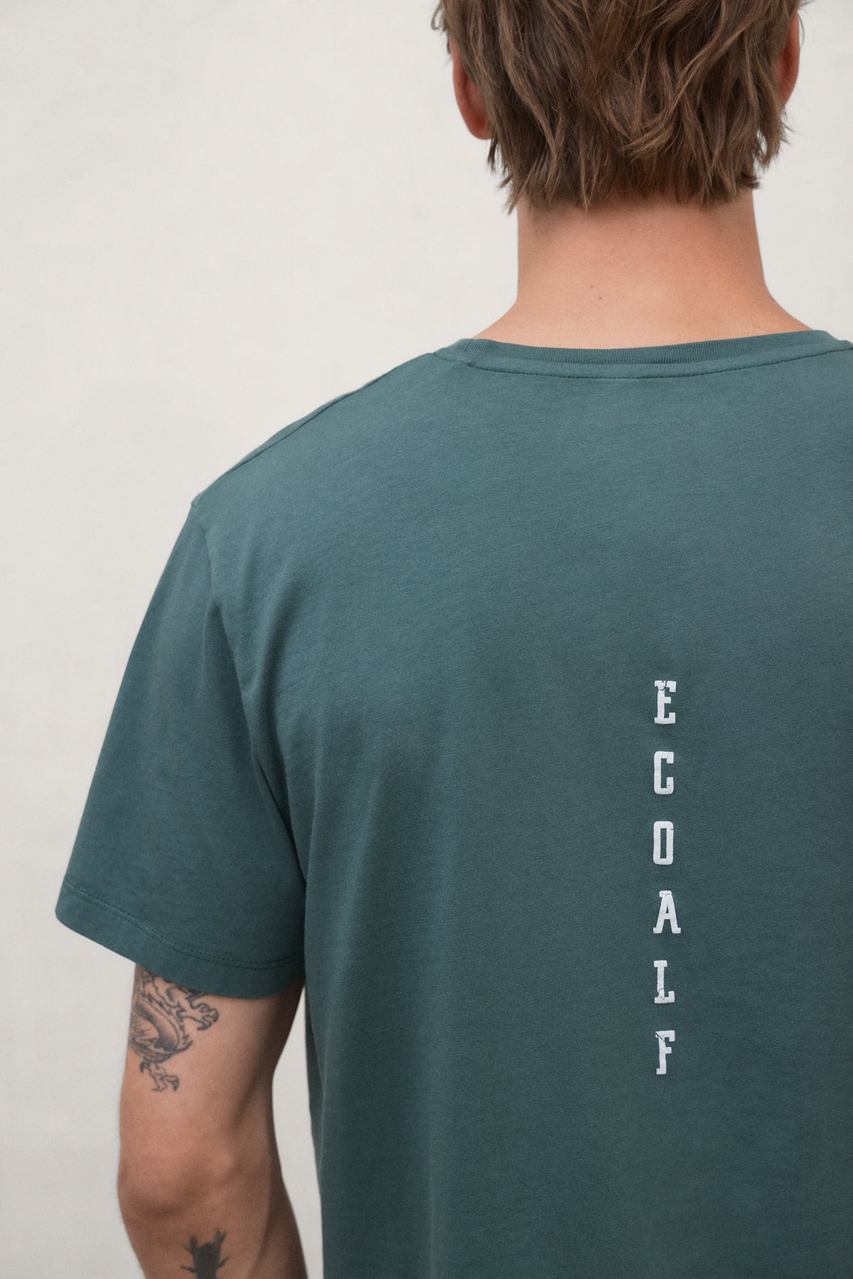 T-SHIRT ANDRO VERT