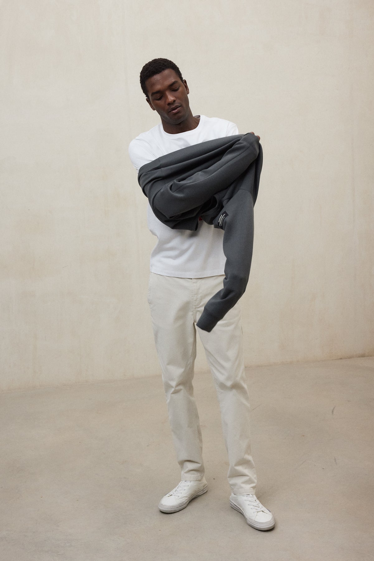 SWEATSHIRT ARLES GRÜN