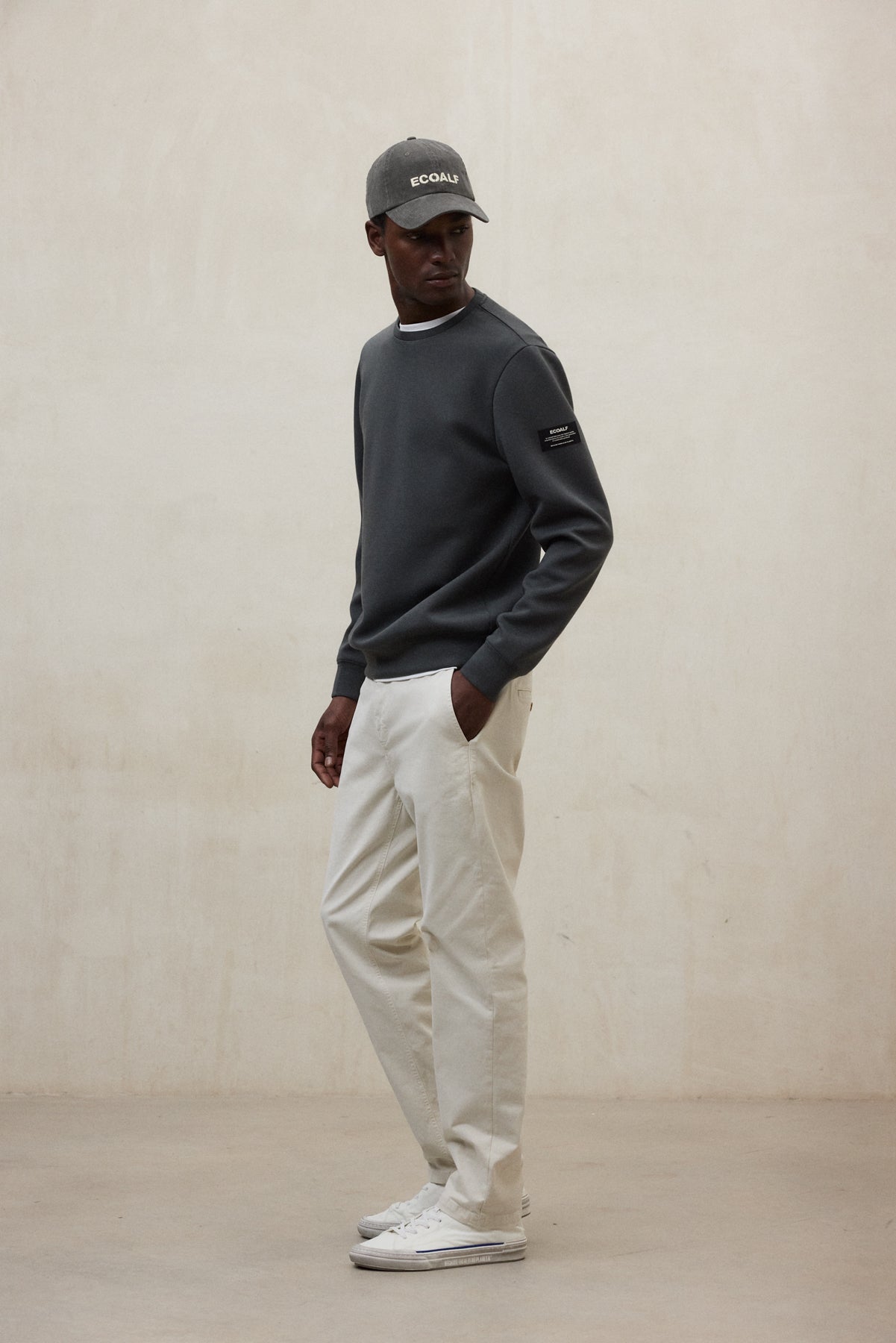 SWEATSHIRT ARLES GRÜN