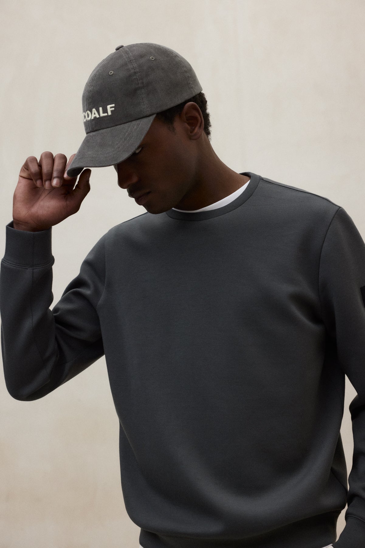 SWEATSHIRT ARLES GRÜN