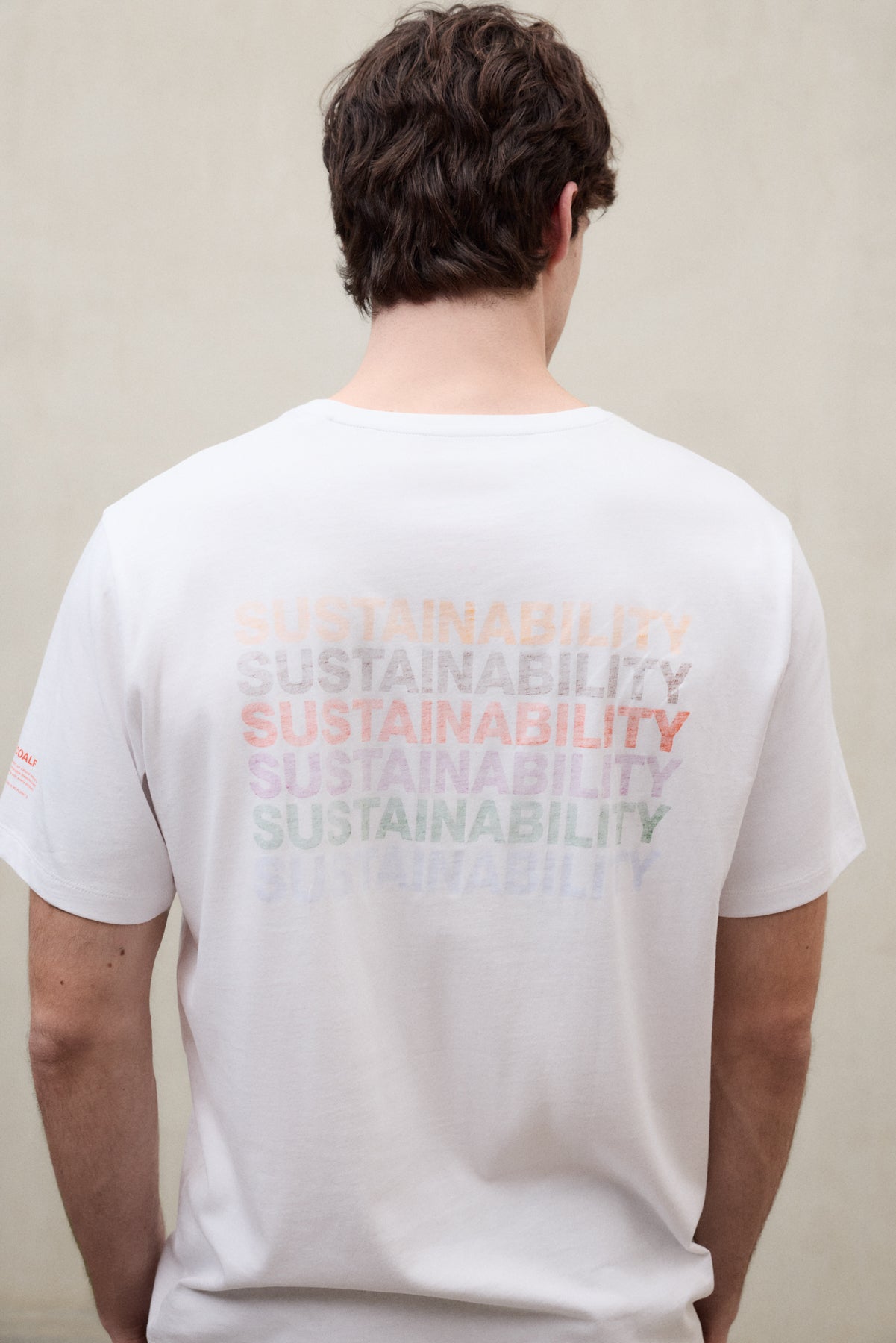 WHITE BILI T-SHIRT