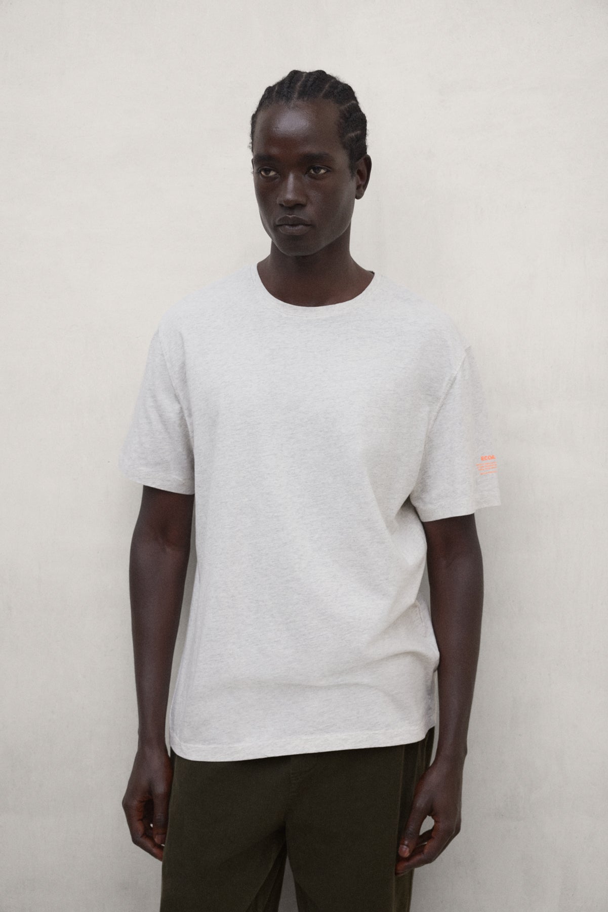 BEIGE CIR T-SHIRT