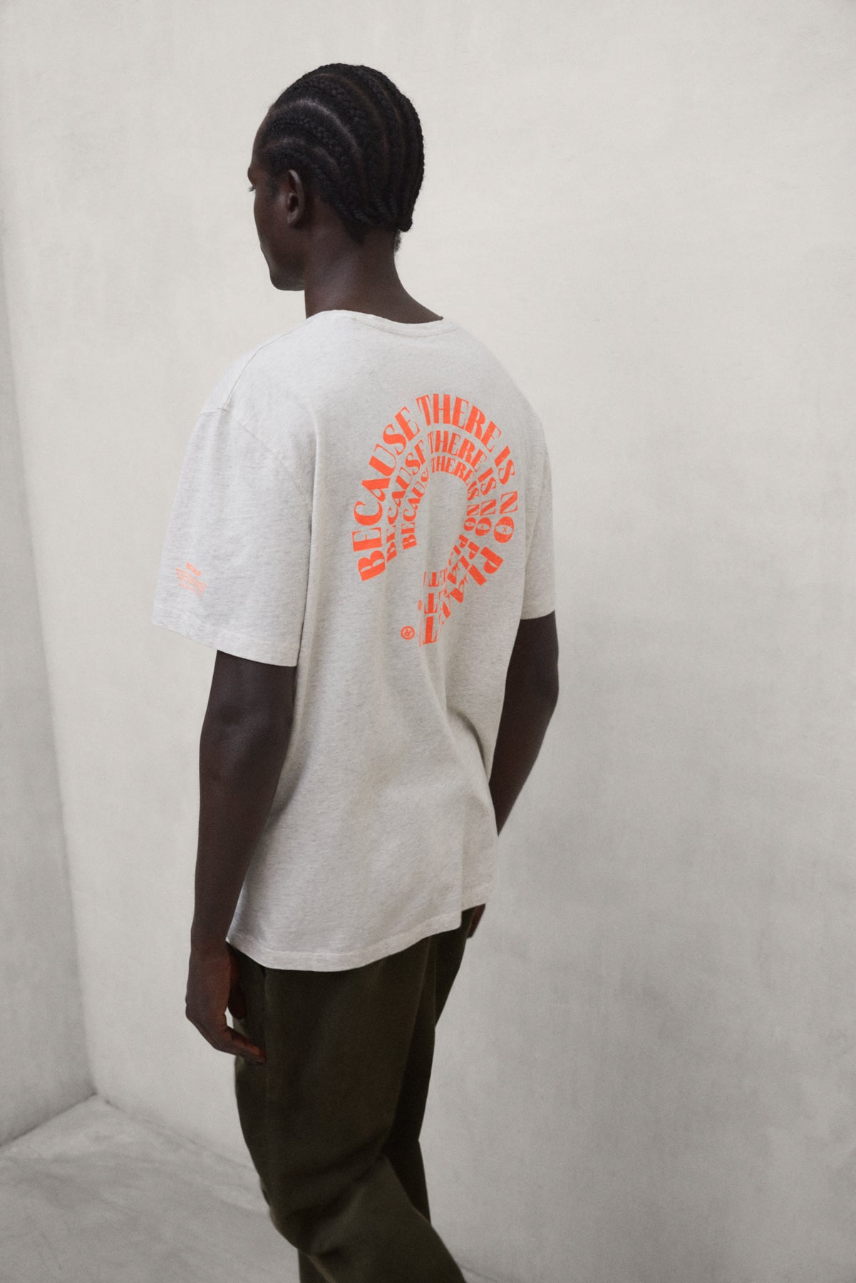 BEIGE CIR T-SHIRT
