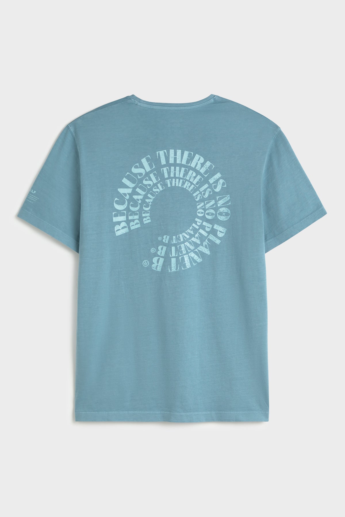 CAMISETA CIR AZUL