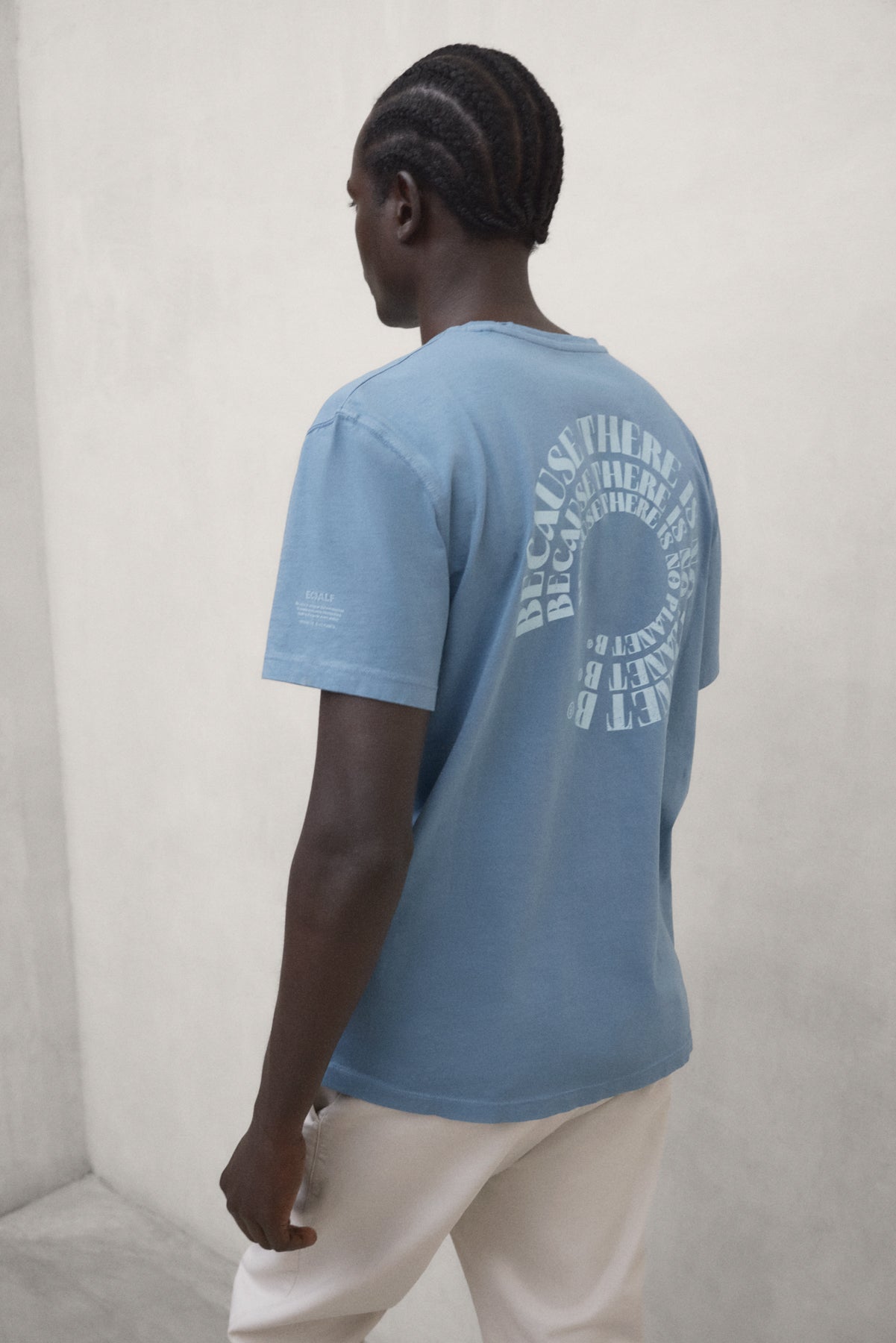T-SHIRT CIR BLEU