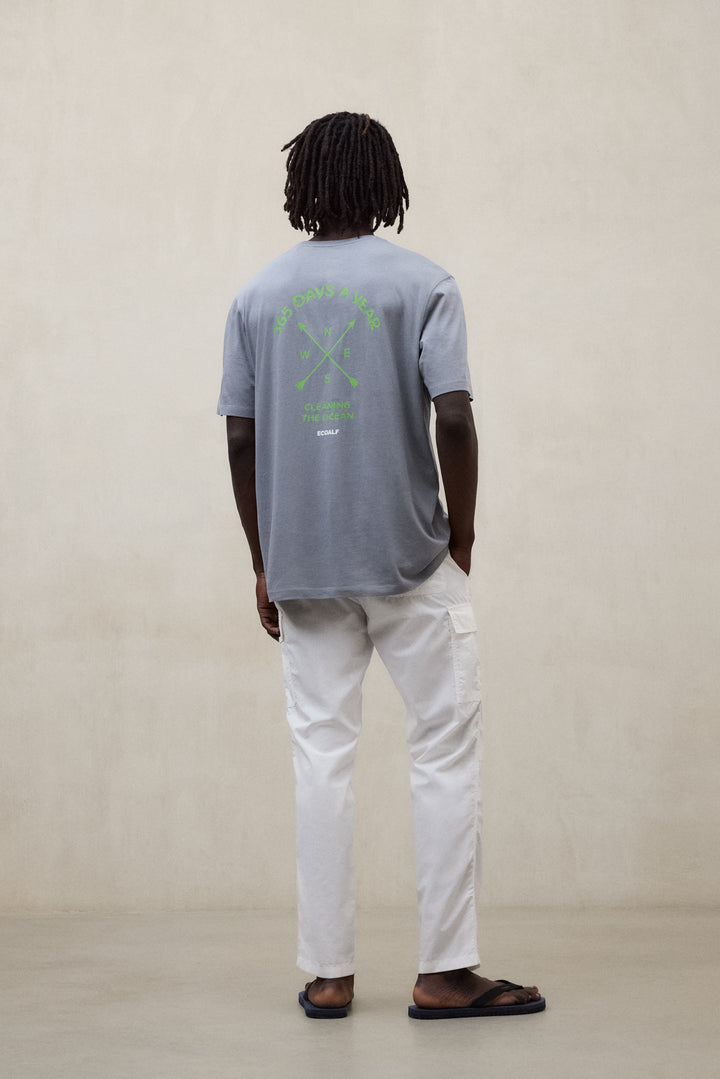 CAMISETA CLIN GRIS OSCURO