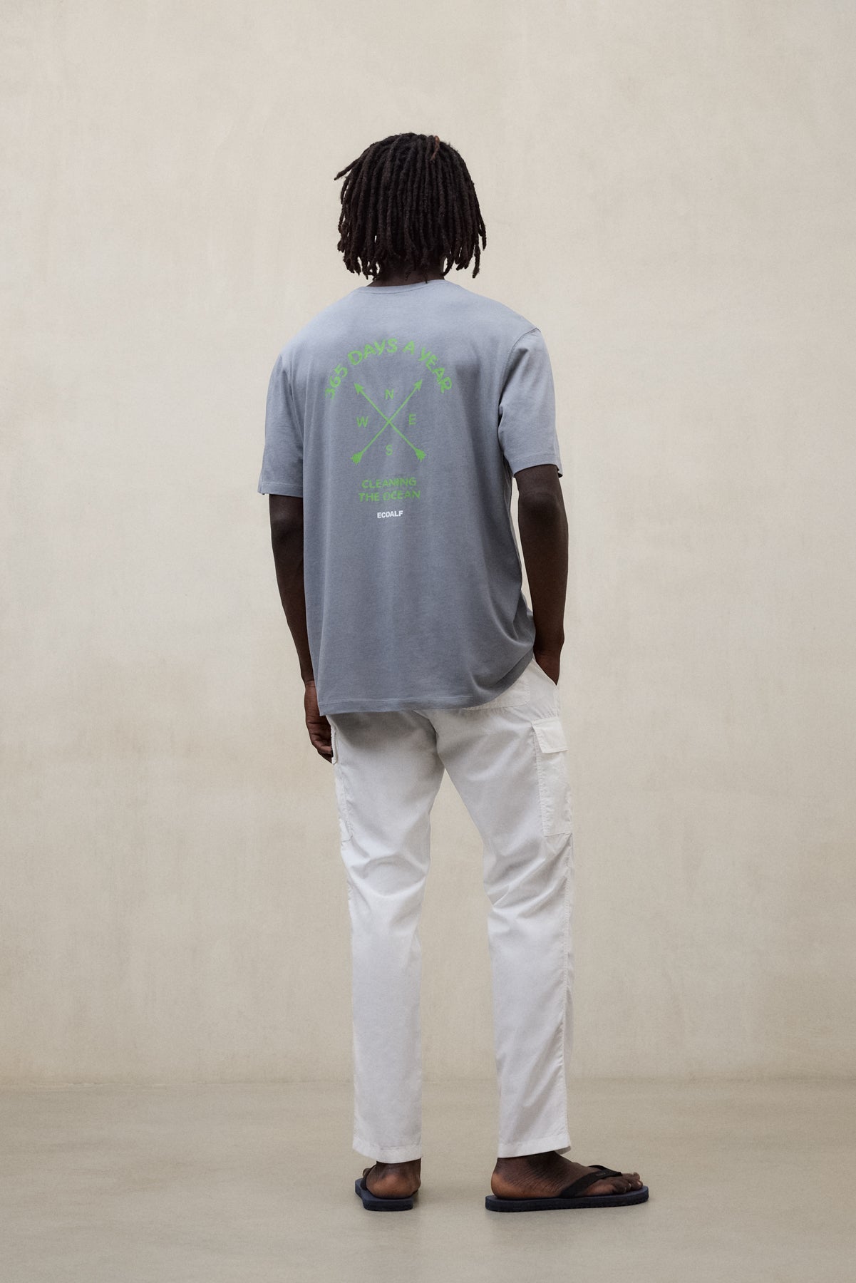 T-SHIRT CLIN GRIS