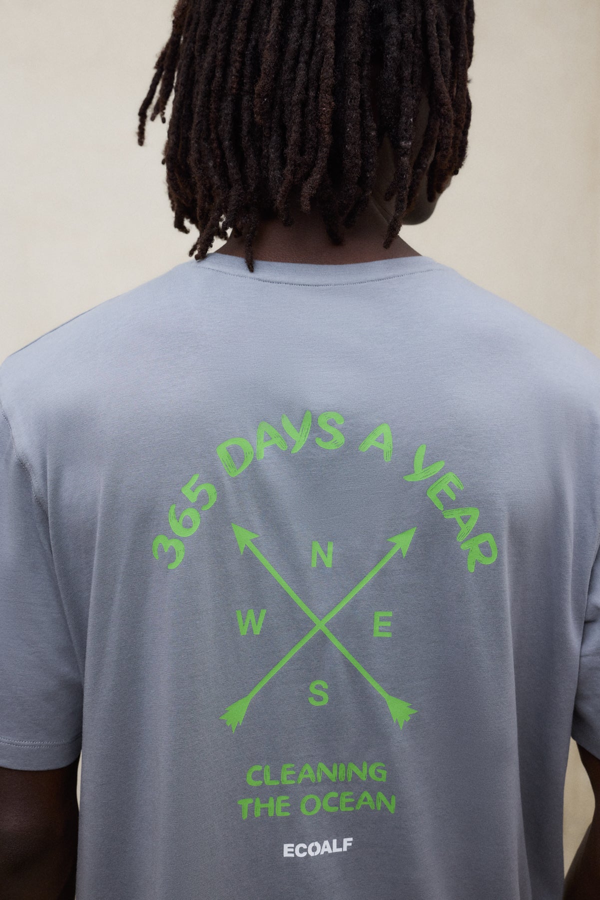 T-SHIRT CLIN GRIS
