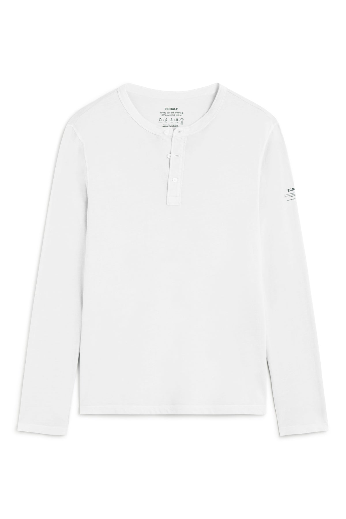 WHITE DACA T-SHIRT