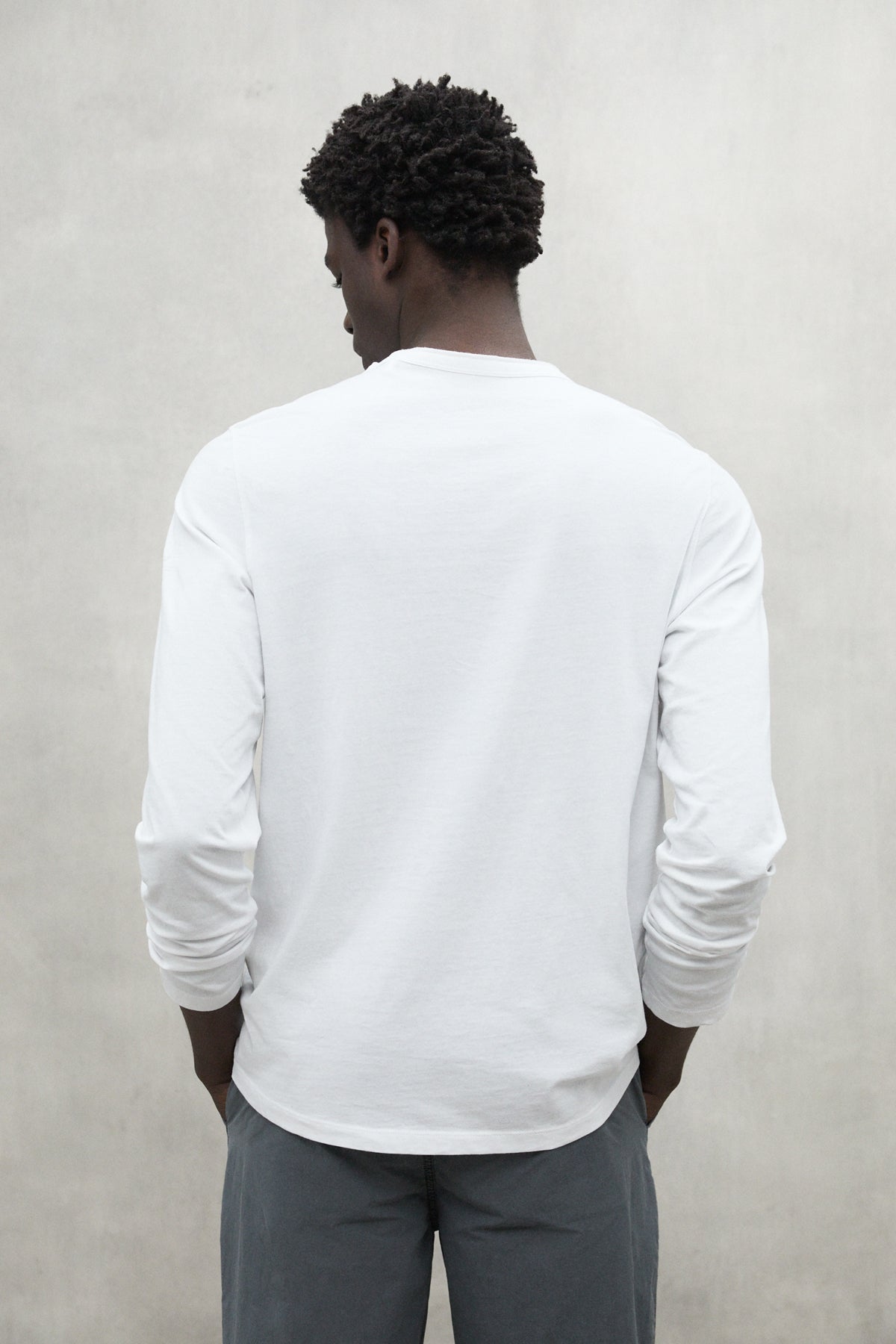 WHITE DACA T-SHIRT