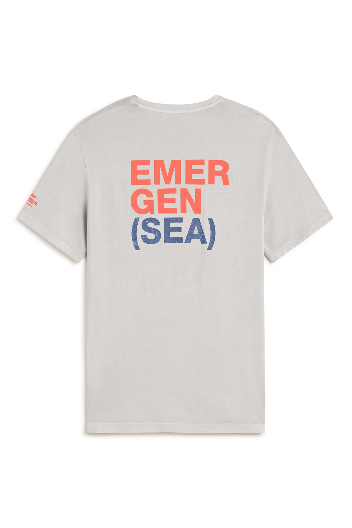 T-SHIRT EMER GRIS CLAIR