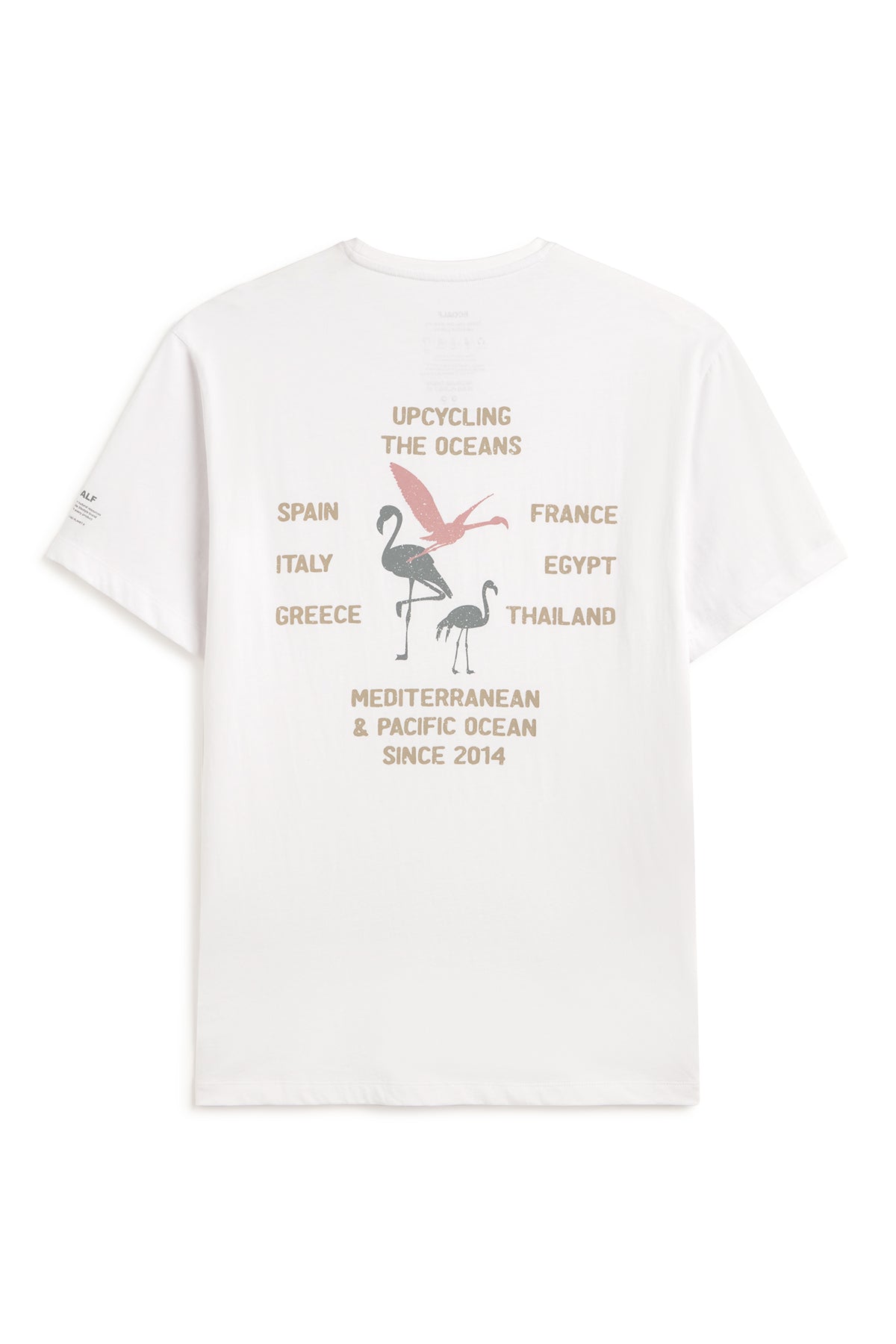 CAMISETA FLAM BLANCA