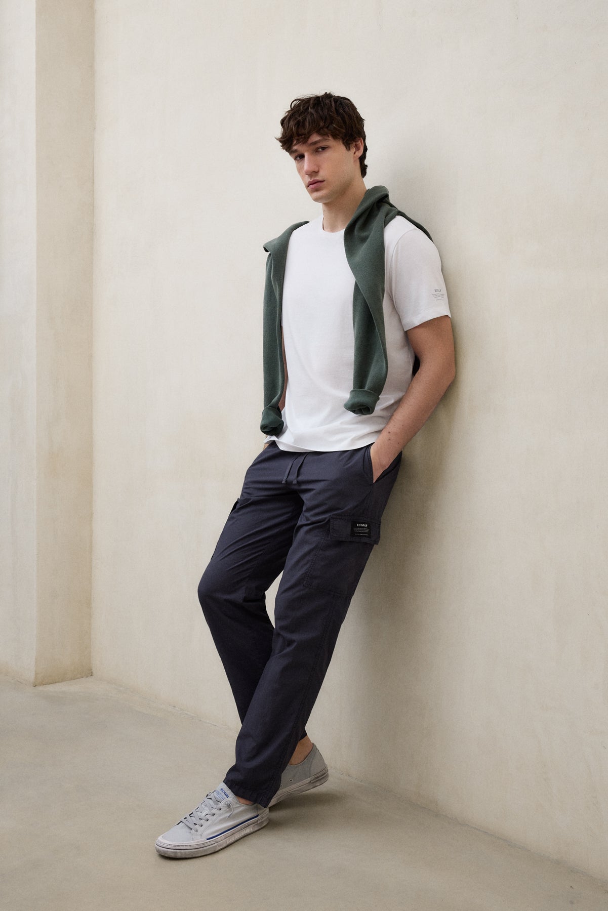 CAMISETA FLAM BLANCA