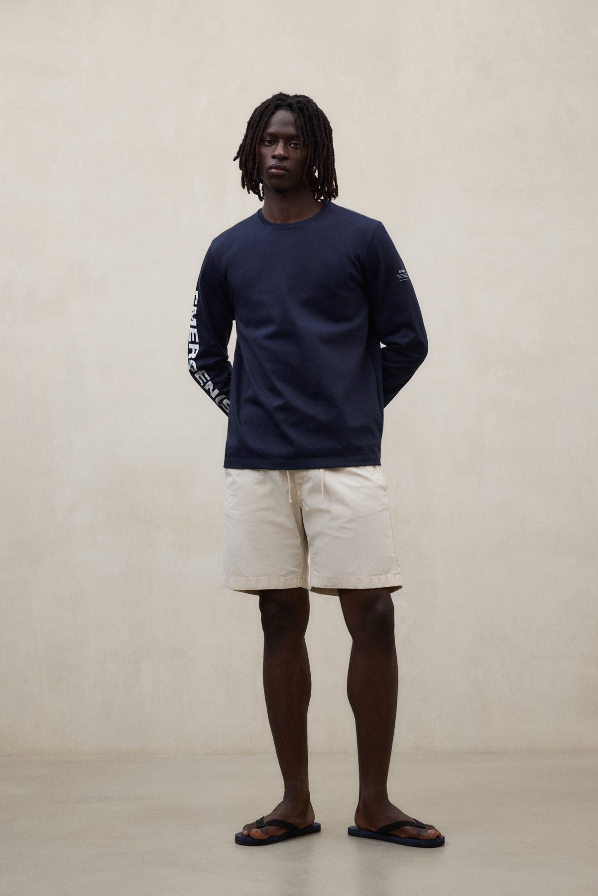 T-SHIRT GEN MARINEBLAU
