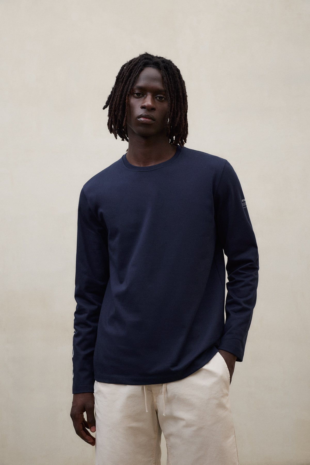 T-SHIRT GEN MARINEBLAU