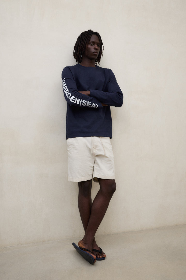 T-SHIRT GEN MARINEBLAU