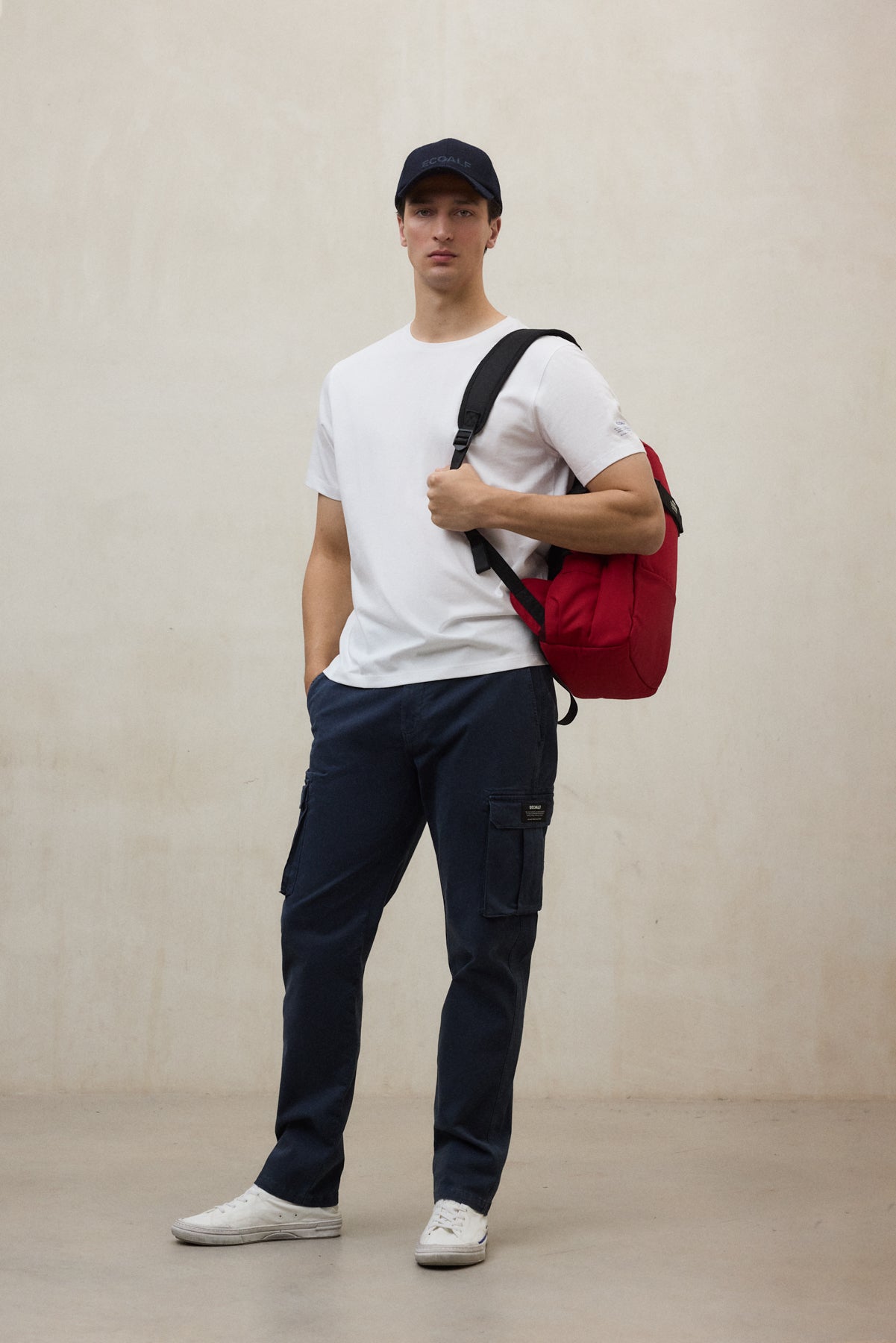 MOCHILA BERGEN ROJA
