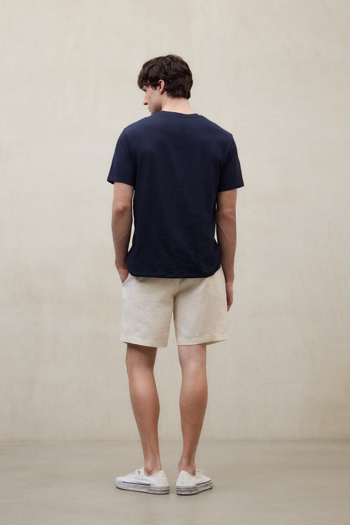 NAVY BLUE KARS T-SHIRT