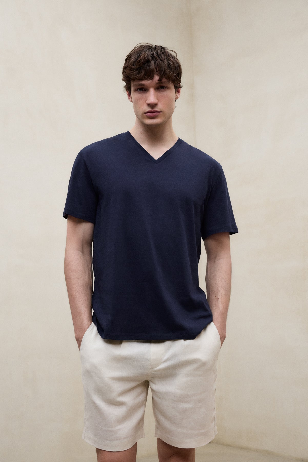 NAVY BLUE KARS T-SHIRT