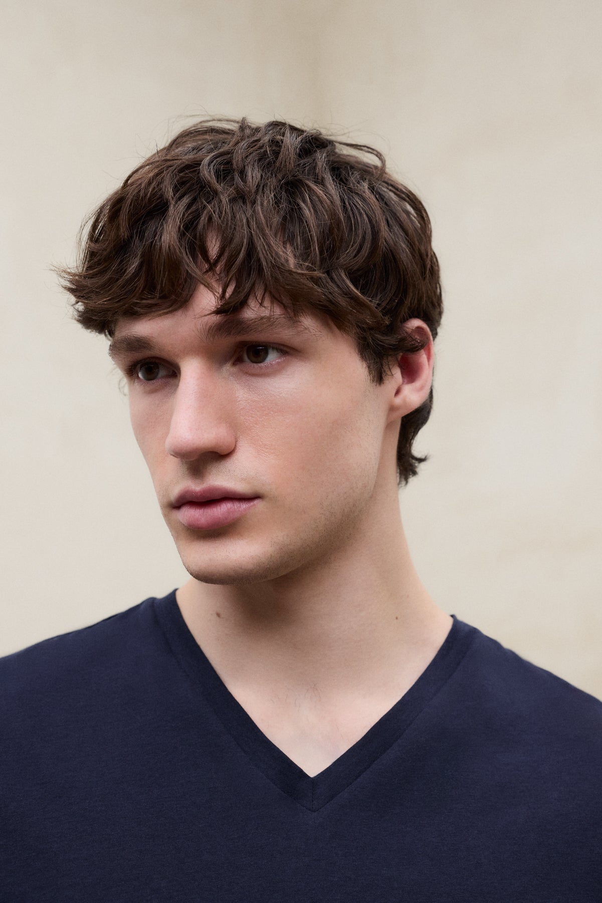 NAVY BLUE KARS T-SHIRT