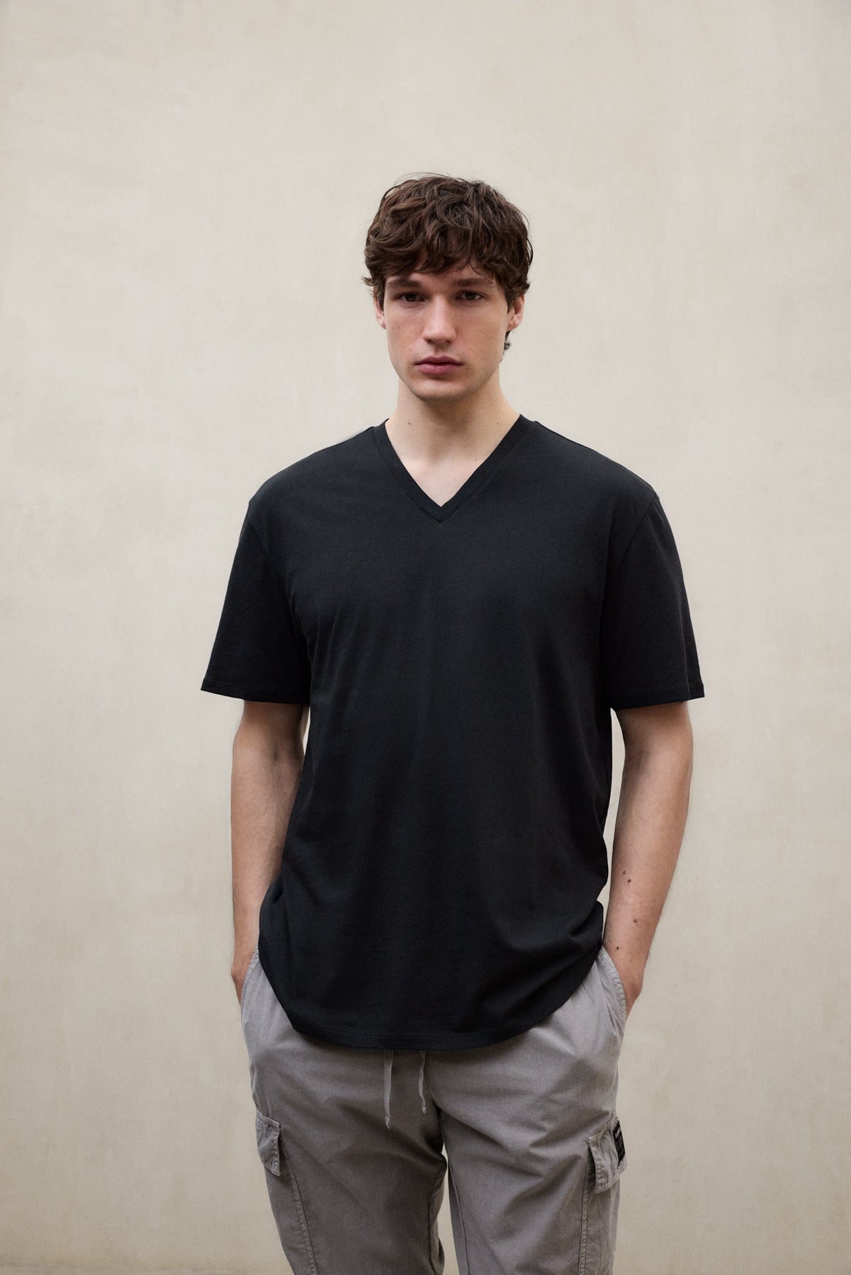 CAMISETA KARS NEGRA