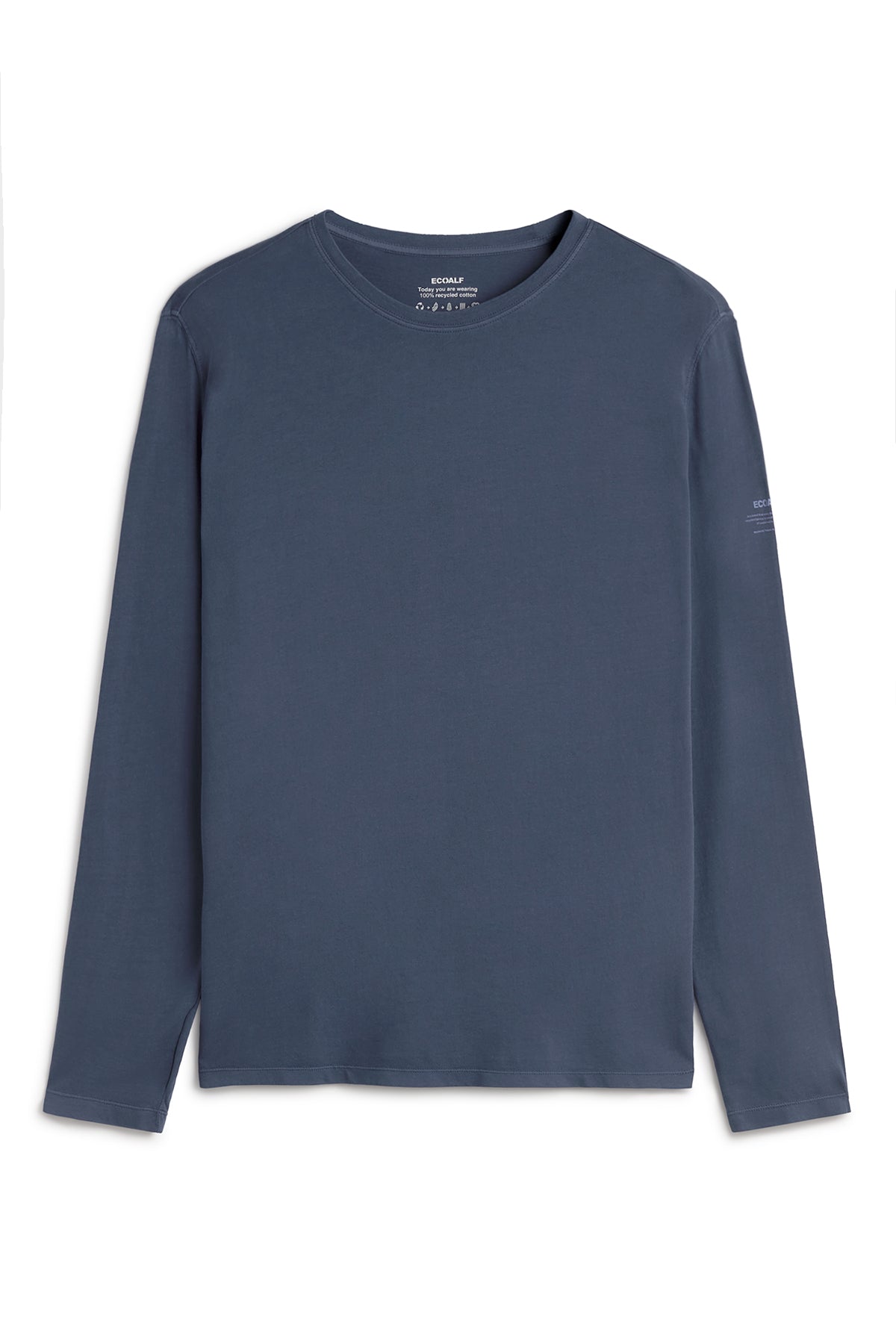 T-SHIRT À MANCHES LONGUES LAREDO BLEU