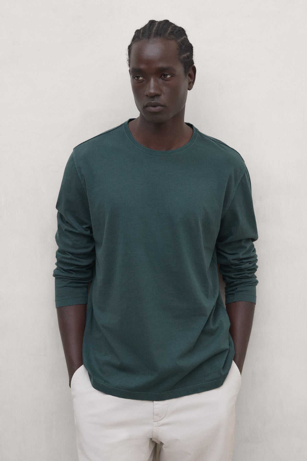 LANGARM-SHIRT LAREDO GRÜN