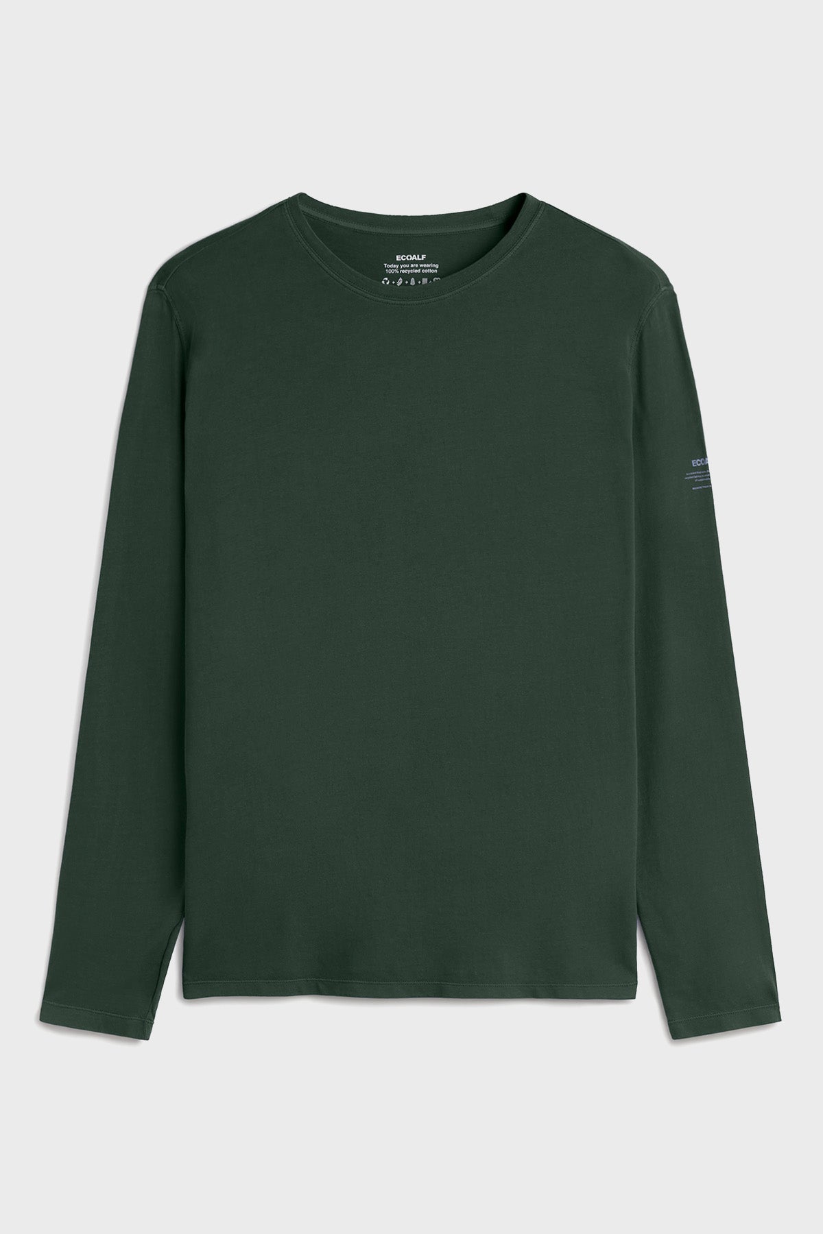 LANGARM-SHIRT LAREDO GRÜN