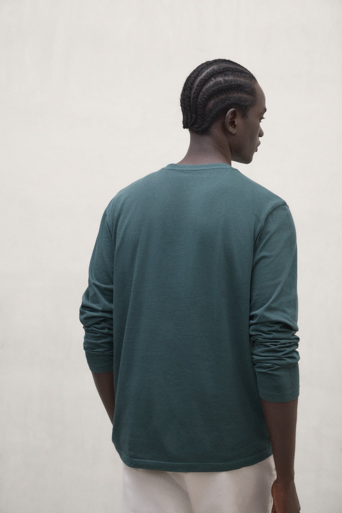 LANGARM-SHIRT LAREDO GRÜN