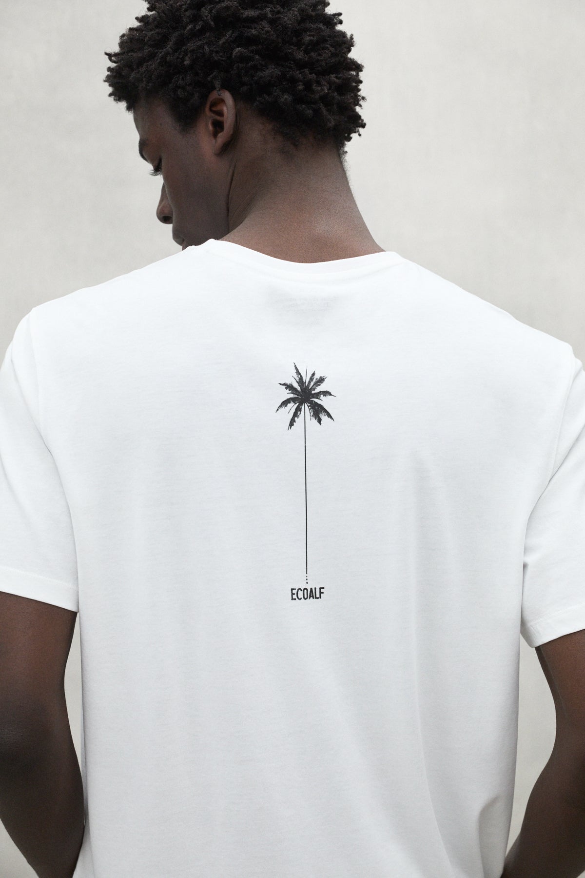 T-SHIRT LIMBE BLANC