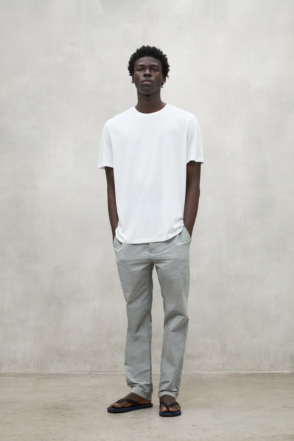 T-SHIRT LIMBE BLANC