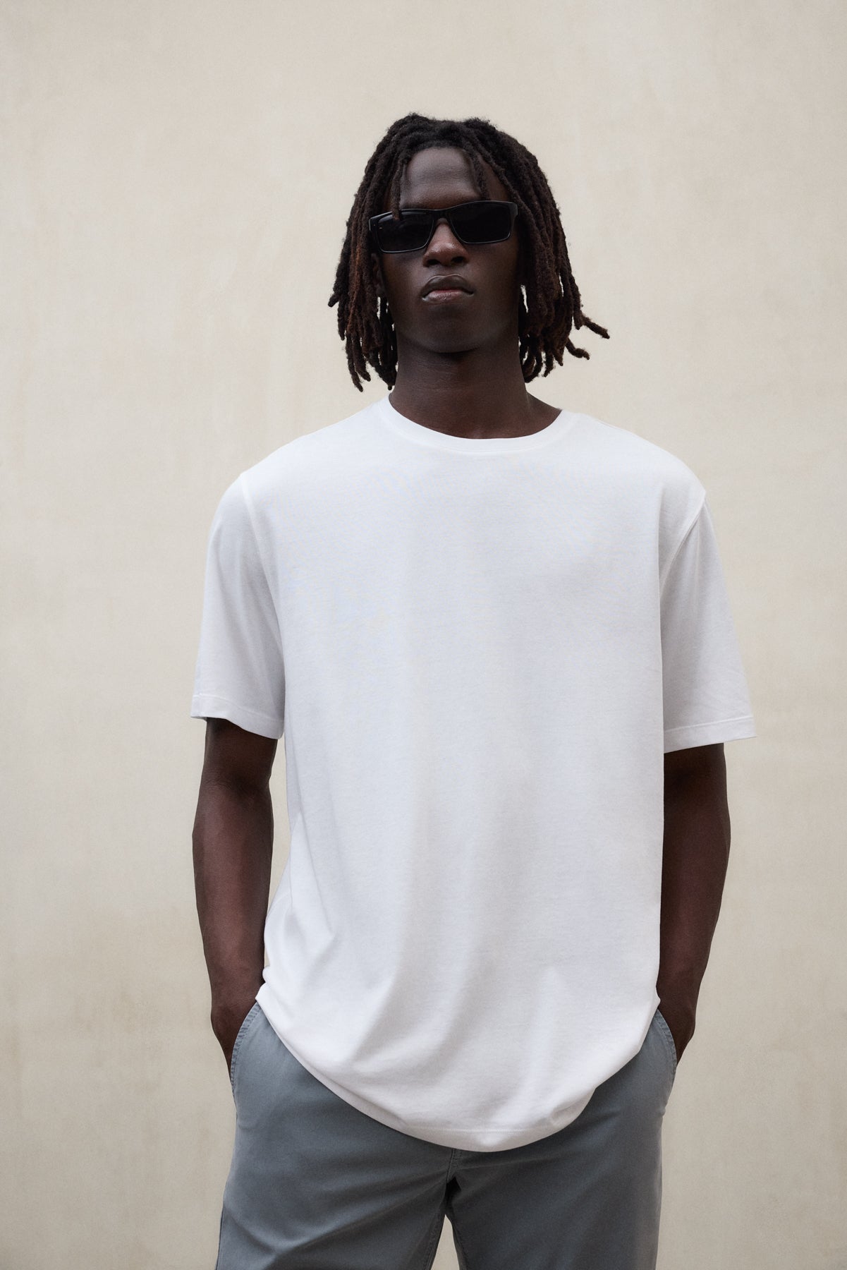 WHITE LIMBE T-SHIRT